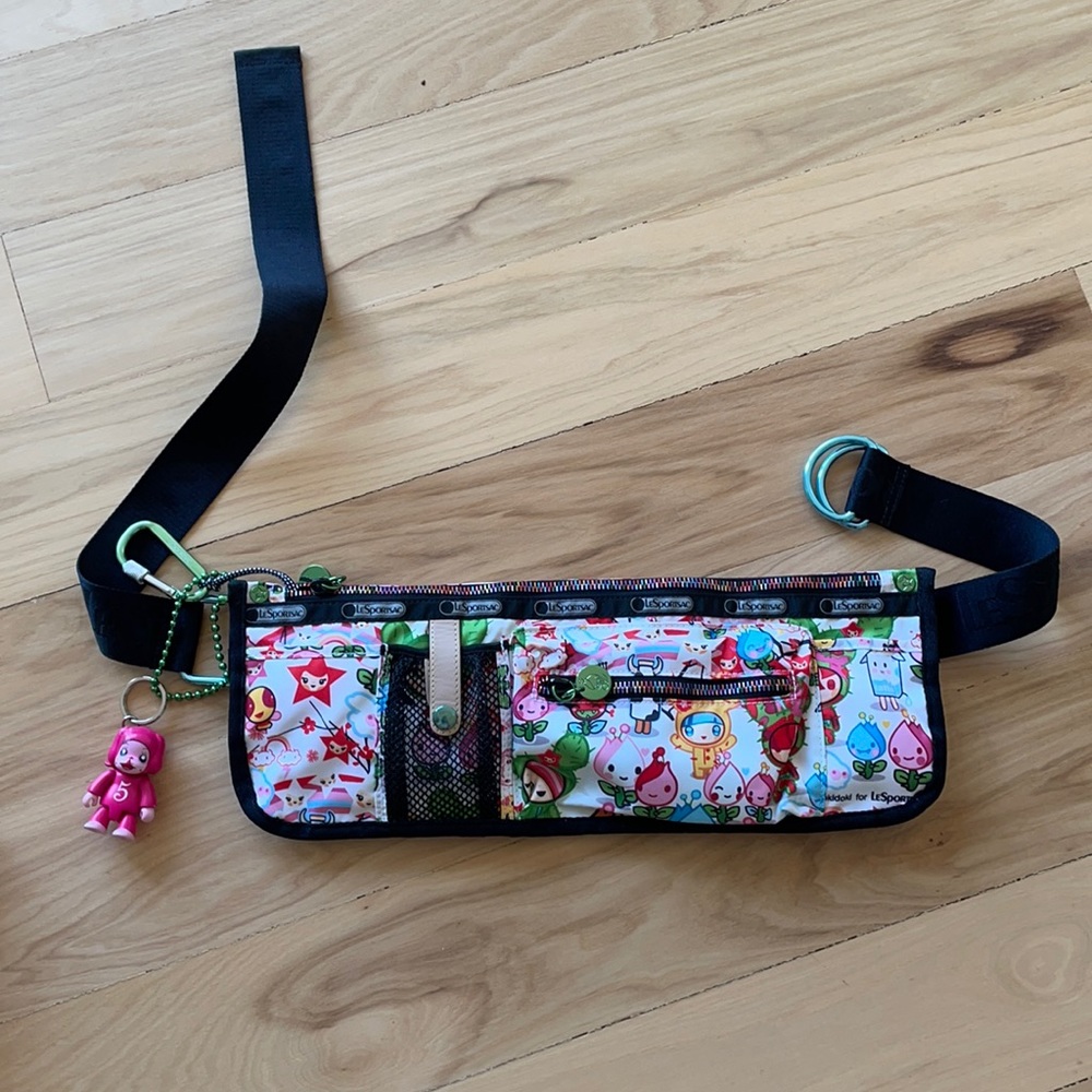 Like new Lesportsac Vintage Tokidoki Fanny pack from 2007